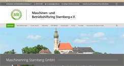 Desktop Screenshot of mr-starnberg.de
