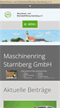 Mobile Screenshot of mr-starnberg.de